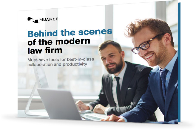 Behind the Scenes of the Modern Law Firm